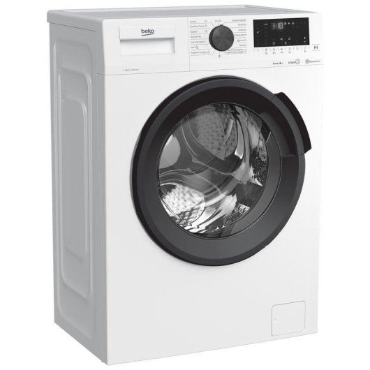 Lavadora Beko WRA 9714 XW DR Carga Frontal 9 Kg 1400 rpm C Blanca Autodosificación Bluetooth
