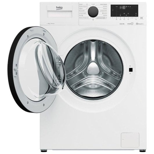 Lavadora Beko WRA 9714 XW DR Carga Frontal 9 Kg 1400 rpm C Blanca Autodosificación Bluetooth