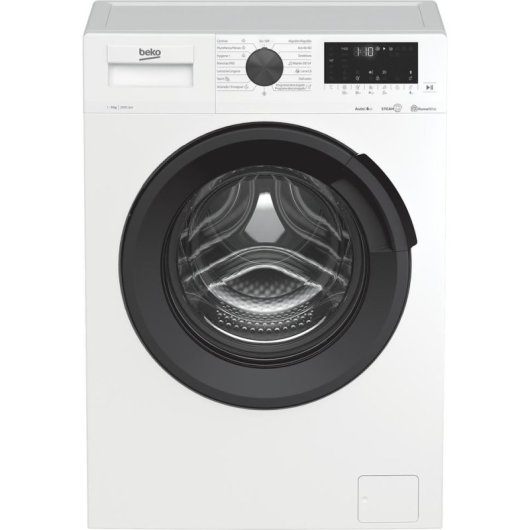 Lavadora Beko WRA 9714 XW DR Carga Frontal 9 Kg 1400 rpm C Blanca Autodosificación Bluetooth