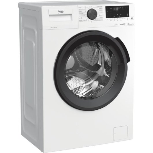 Lavadora Beko WRA 9714 XW DR Carga Frontal 9 Kg 1400 rpm C Blanca Autodosificación Bluetooth
