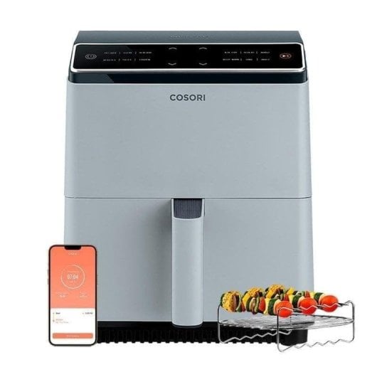 Friteuse à air Cosori Dual Blaze Chef Edition 6,4L 1700W WiFi accessoires