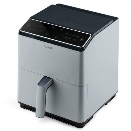 Airfryer Cosori Dual Blaze Chef Edition 6,4L 1700W Dubbele Verwarmingselementen WiFi Metallic Grijs