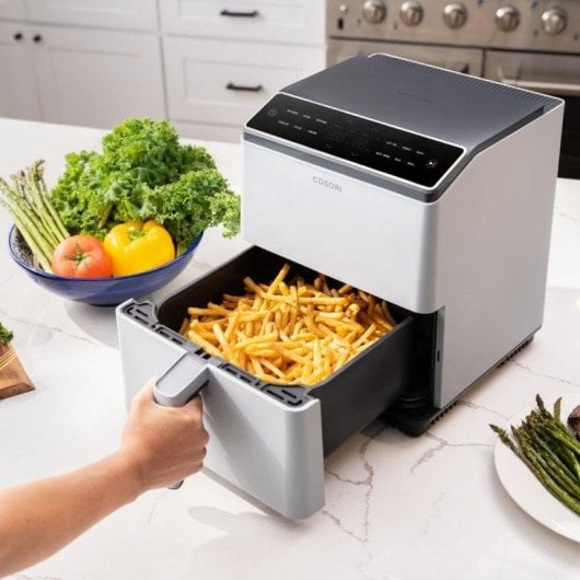 Friteuse à air Cosori Dual Blaze Chef Edition 6.4L 1700W WiFi accessoires inclus