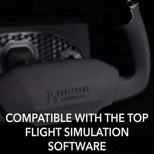 Honeycomb Alpha Flight Controls Système d'aviation aéronautique PC/MAC