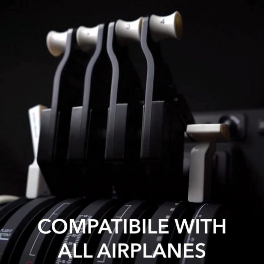 Honeycomb Bravo Throttle Quadrant Aeronautical Sistema de Aviação PC/MAC