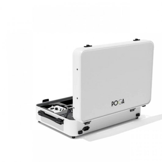 POGA Pro Trolley con Monitor Gaming de 21.5" Blanco para Xbox Series S