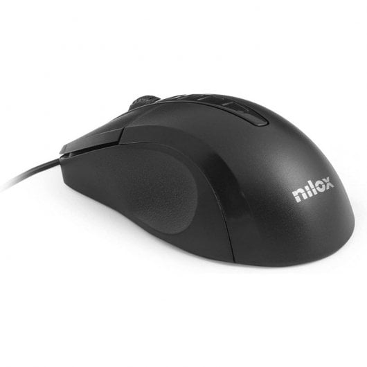 Mouse ottico Nilox 1000 DPI Nero