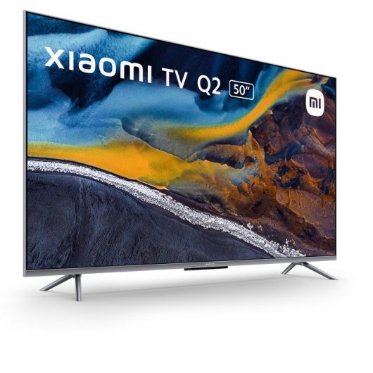 Xiaomi Q2 50" 127 cm (50") 4K Ultra HD Smart TV Wi-Fi Grigio