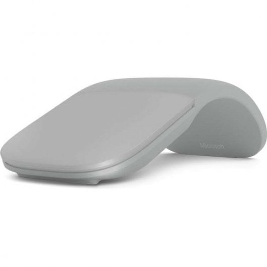 Mouse wireless Microsoft Arc Touch 1000 DPI grigio