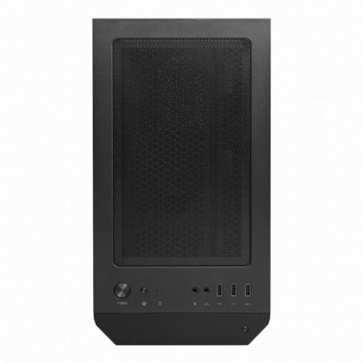 MSI MAG FORGE M100A RGB USB 3.2 Negra con Ventana