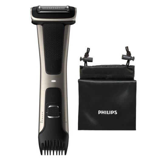 Rasoio Corpo Philips Bodygroom Series 7000 BG7025/15 Senza Filo 80min Impermeabile 5 Impostazioni