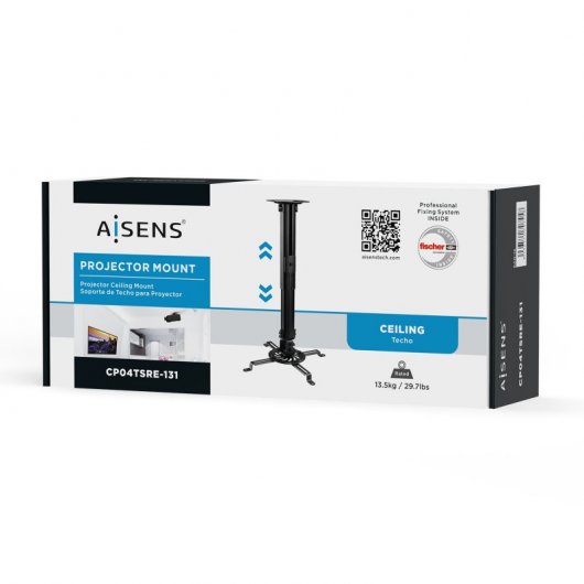 Aisens CP04TSRE-131 Suporte de Teto para Projector VESA 320x320