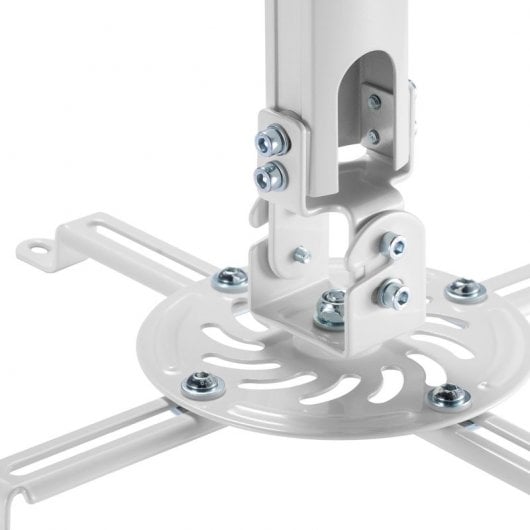 Aisens CP04TSRE-133 Neig-/Ausziehbare/Schwenkbare Projektor-Deckenhalterung, VESA 320x320, Max 13,5kg