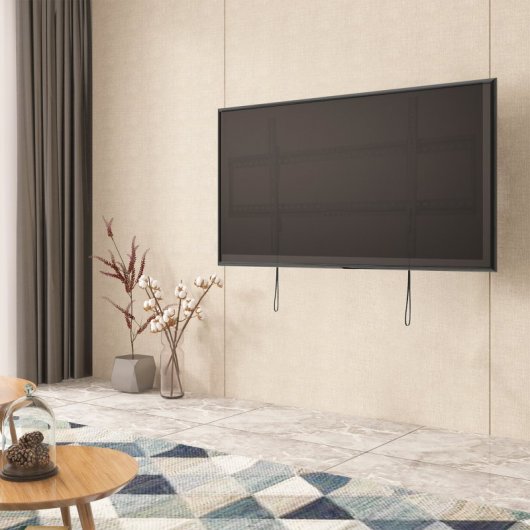 Aisens WT90F-119 Feste TV-Wandhalterung 37"-90" VESA 800x400 Max 75Kg