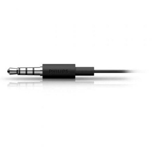 Philips SHE1405/10 kabelgebundene In-Ear-Kopfhörer mit Mikrofon und Fernbedienung, schwarz