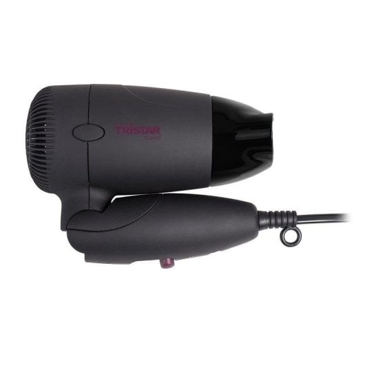 Sèche-cheveux de Voyage Pliable Tristar HD-2359 1200W 2 Vitesses Poignée Pliable Noir Violet
