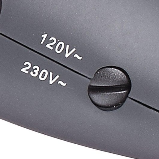 Sèche-cheveux de Voyage Pliable Tristar HD-2359 1200W 2 Vitesses Poignée Pliable Noir Violet