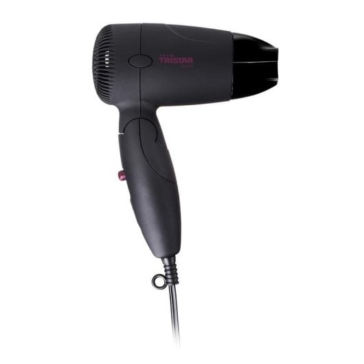 Sèche-cheveux de Voyage Pliable Tristar HD-2359 1200W 2 Vitesses Poignée Pliable Noir Violet