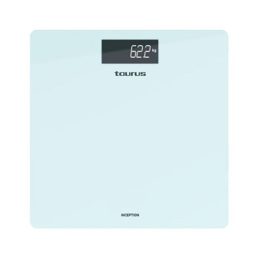 Bilancia Digitale Taurus Inception Fino a 180 kg Vetro Temperato Display LCD