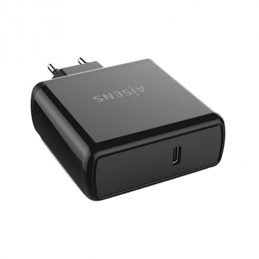 Aisens ASCH-1PD60-BK USB-C Wandladegerät 60 W Schwarz