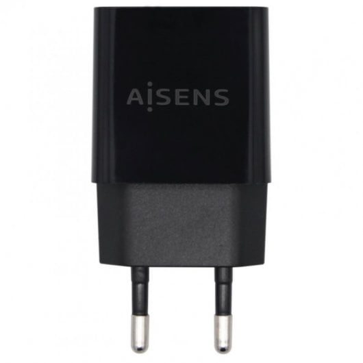 Aisens A110-0527 Caricatore da muro USB 10W Nero