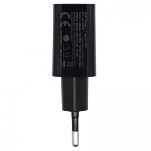 Aisens A110-0527 USB-Wandladegerät 10W Schwarz
