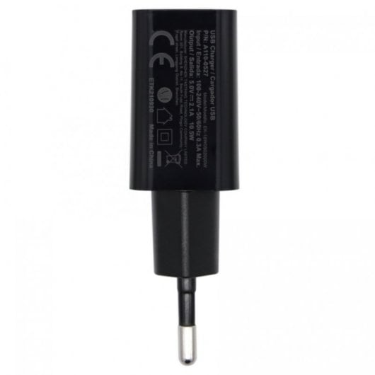 Aisens A110-0527 Caricatore da muro USB 10W Nero