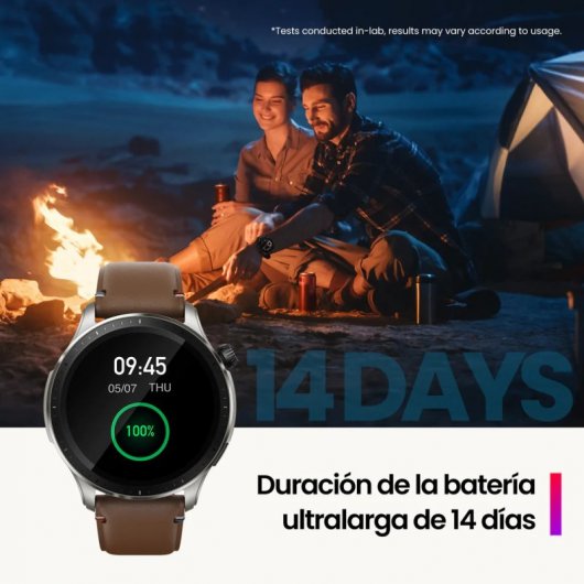Amazfit GTR 4 Smartwatch Cinzento