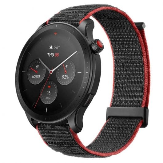 Amazfit GTR 4 Smartwatch Cinzento
