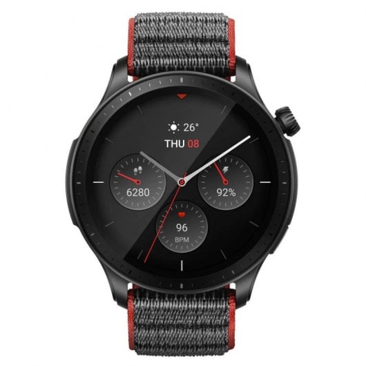 Amazfit GTR 4 Smartwatch Cinzento