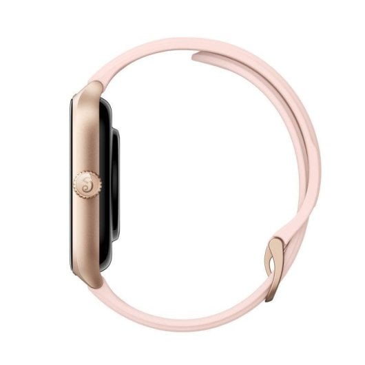 Amazfit GTS 4 Bluetooth GPS 43mm AMOLED Rosa Taglia Unica Resistenza Acqua 5ATM SpO2