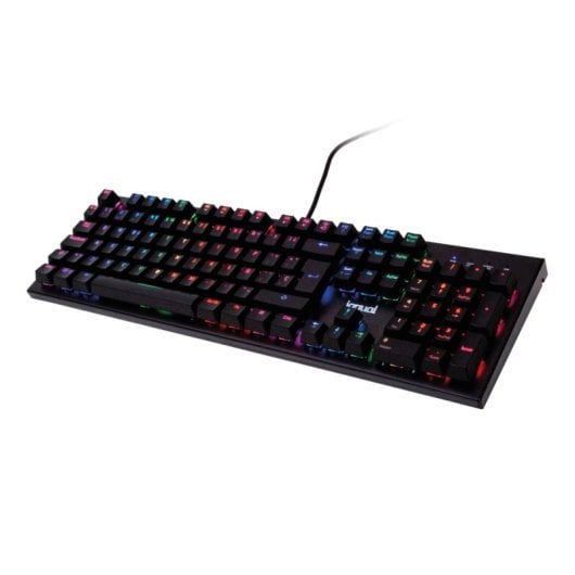 Tastiera da gioco meccanica Iggual Obsidian RGB Switch Outemu Blu