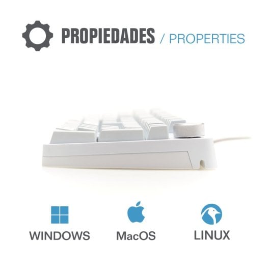 Iggual Pearl Teclado Gaming Mecánico RGB Switch Outemu Azul