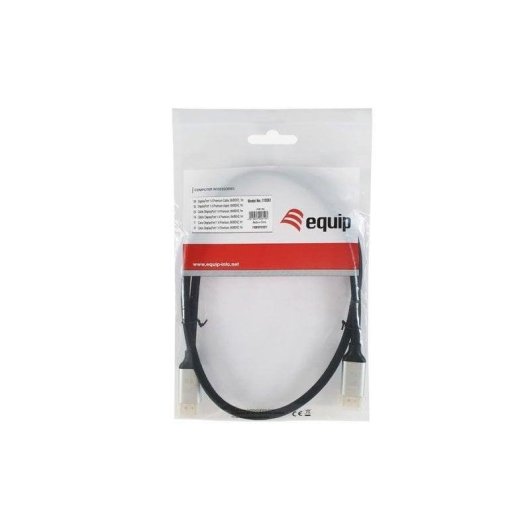 Cavo DisplayPort Equip 119262 2m 8K 240Hz Premium Alluminio Nero