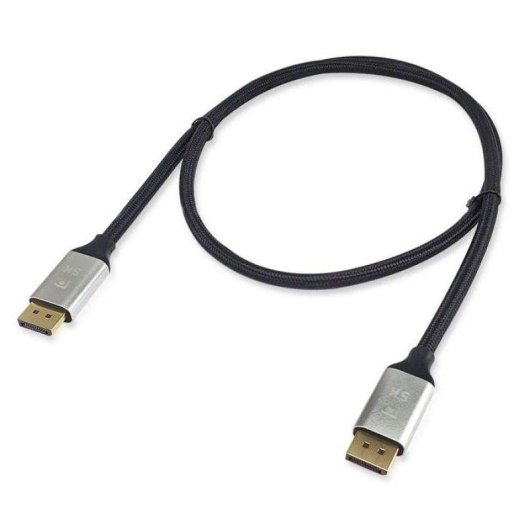 Cable DisplayPort Equip 1.4 Premium 8K 60Hz 1m Negro