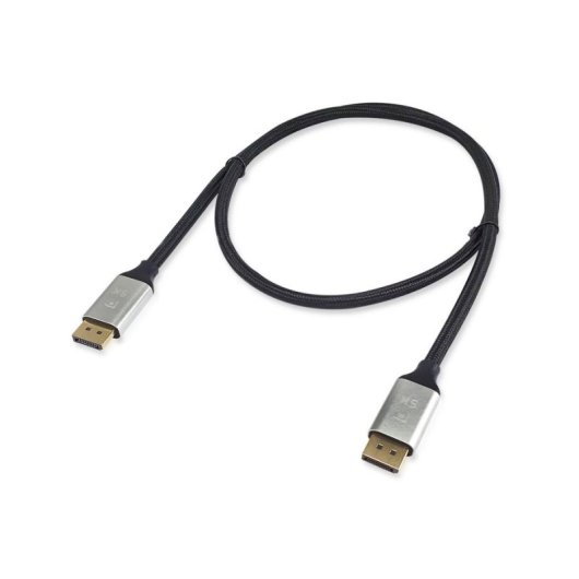 Cable DisplayPort Equip 1.4 Premium 8K 60Hz 1m Negro