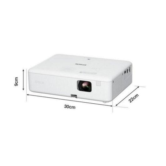 Epson CO-W01 Proyector ANSI 3LCD WXGA 3000 Lúmenes
