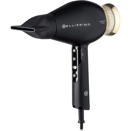 Bellisima Creativity 4 You Secador Iónico con Accesorios 1800W
