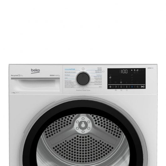 Beko B5T43243 Secadora Bomba de Calor Carga Frontal 9Kg A+++ Blanca