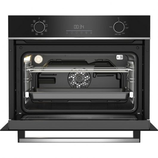 Beko BBCM13300XC Horno Compacto Multifunción 48L A Acero Inoxidable