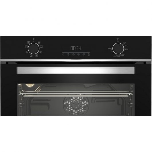 Beko BBCM13300XC Horno Compacto Multifunción 48L A Acero Inoxidable