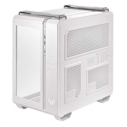ASUS TUF Gaming GT502 Vidro Temperado USB 3.0 Branca