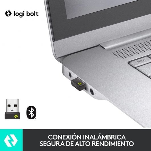 Logitech MX Anywhere 3 for Business Ratón Inalámbrico 4000DPI Grafito