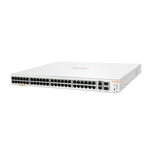 Aruba, a Hewlett Packard Enterprise company Aruba Instant On 1960 48G 2XGT 2SFP+ Géré L2+ Gigabit Ethernet (10/100/1000) 1U Blanc