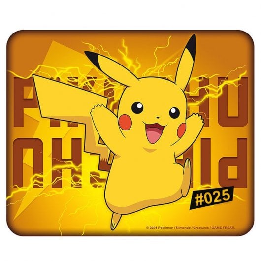 AbyStyle Tapete Flexível Pokémon Pikachu