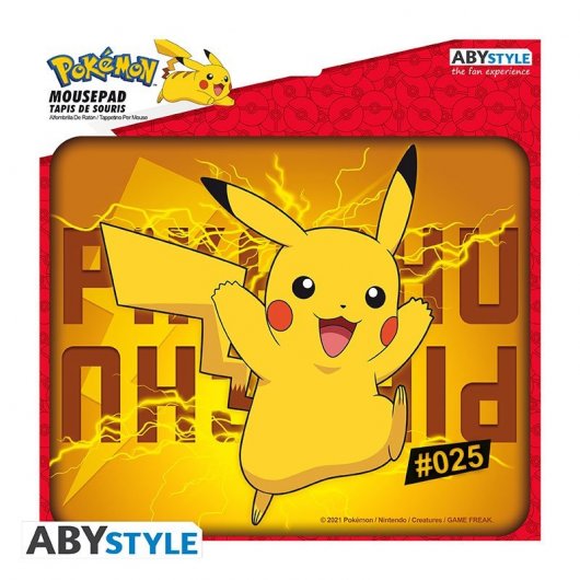 AbyStyle Tapete Flexível Pokémon Pikachu