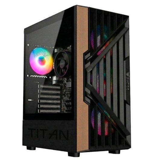 PC fisso PC Racing AMD Ryzen 7 5700G 16GB 512GB SSD Radeon Windows 11 Pro WiFi