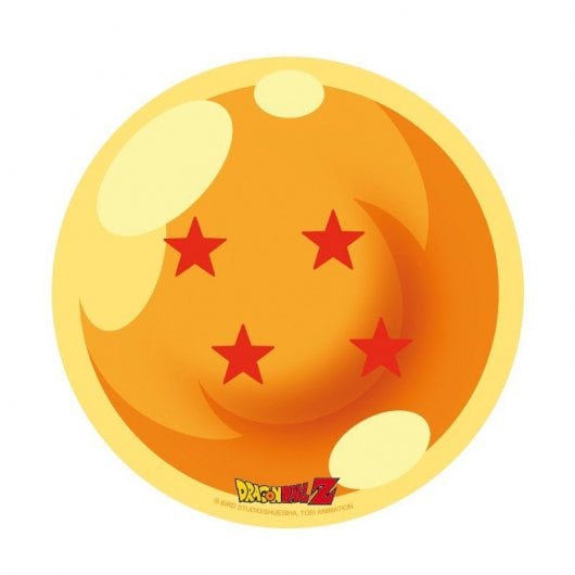 AbyStyle Tapete Flexível Dragon Ball Z Bola 4 Estrelas