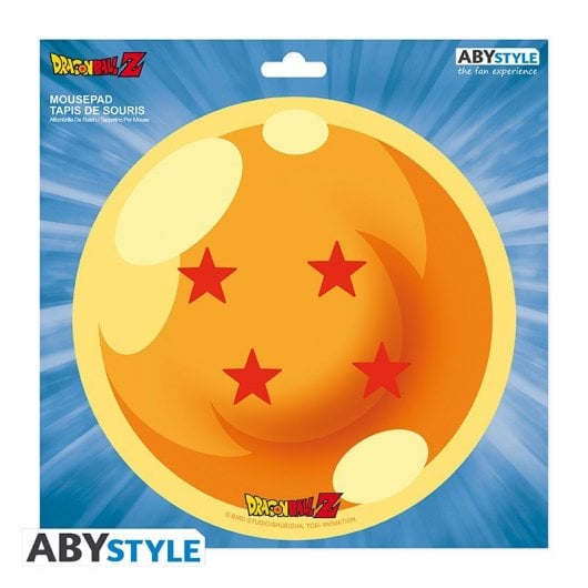 AbyStyle Tapete Flexível Dragon Ball Z Bola 4 Estrelas
