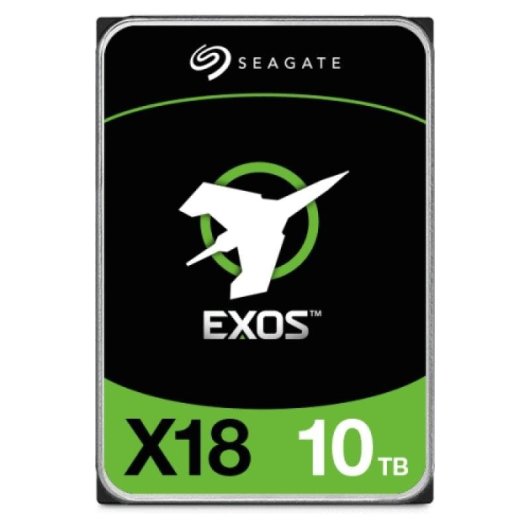 Disco Duro Seagate Exos X18 10TB 3.5 HDD 7200rpm 270MB/s Hot-Swap